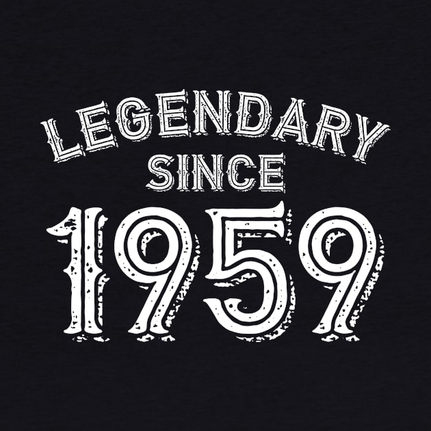 Legendary Since 1959 by colorsplash